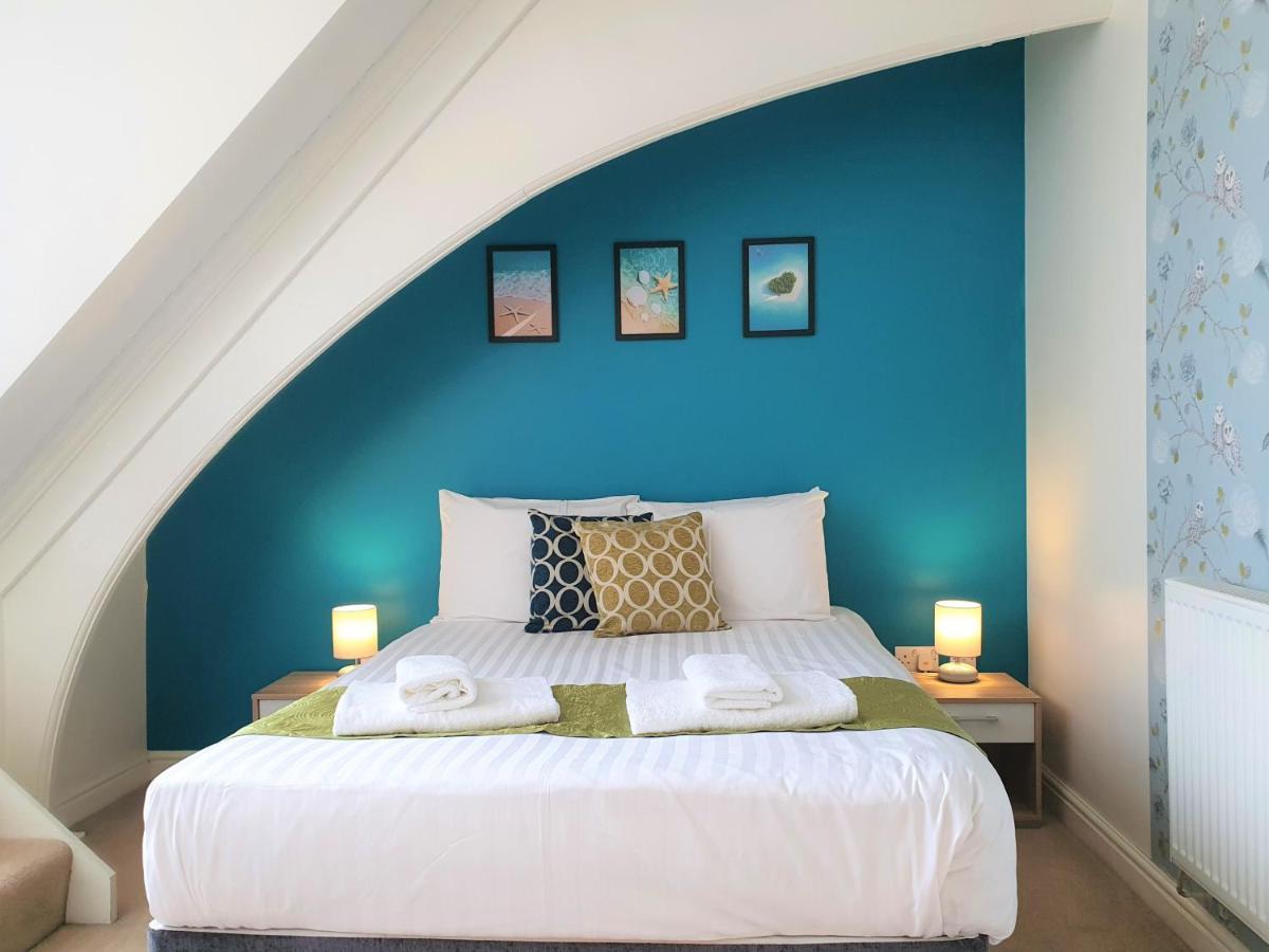 Central Apartments - Spacious 2 Beds Swindon Exterior foto