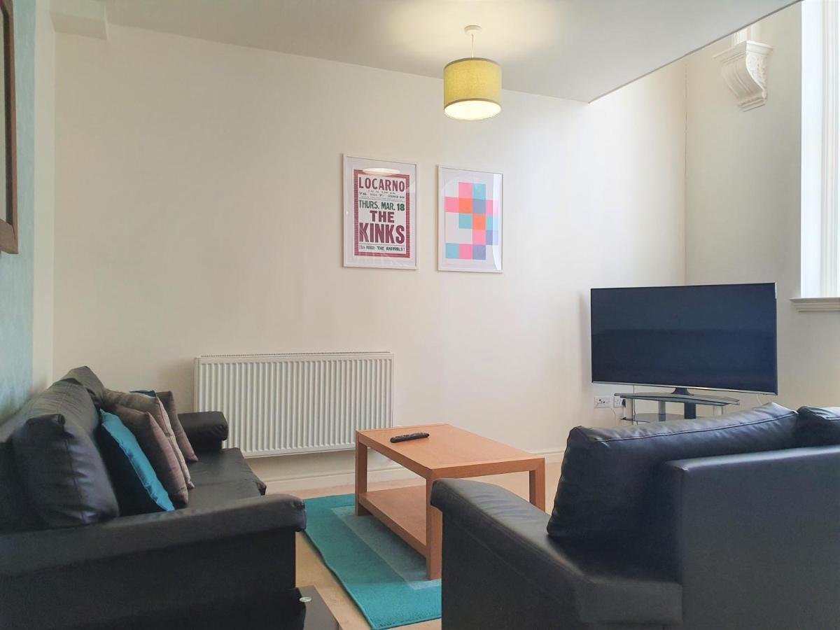Central Apartments - Spacious 2 Beds Swindon Exterior foto